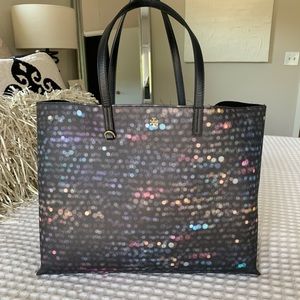 Tory Burch Kerrington tote city lights